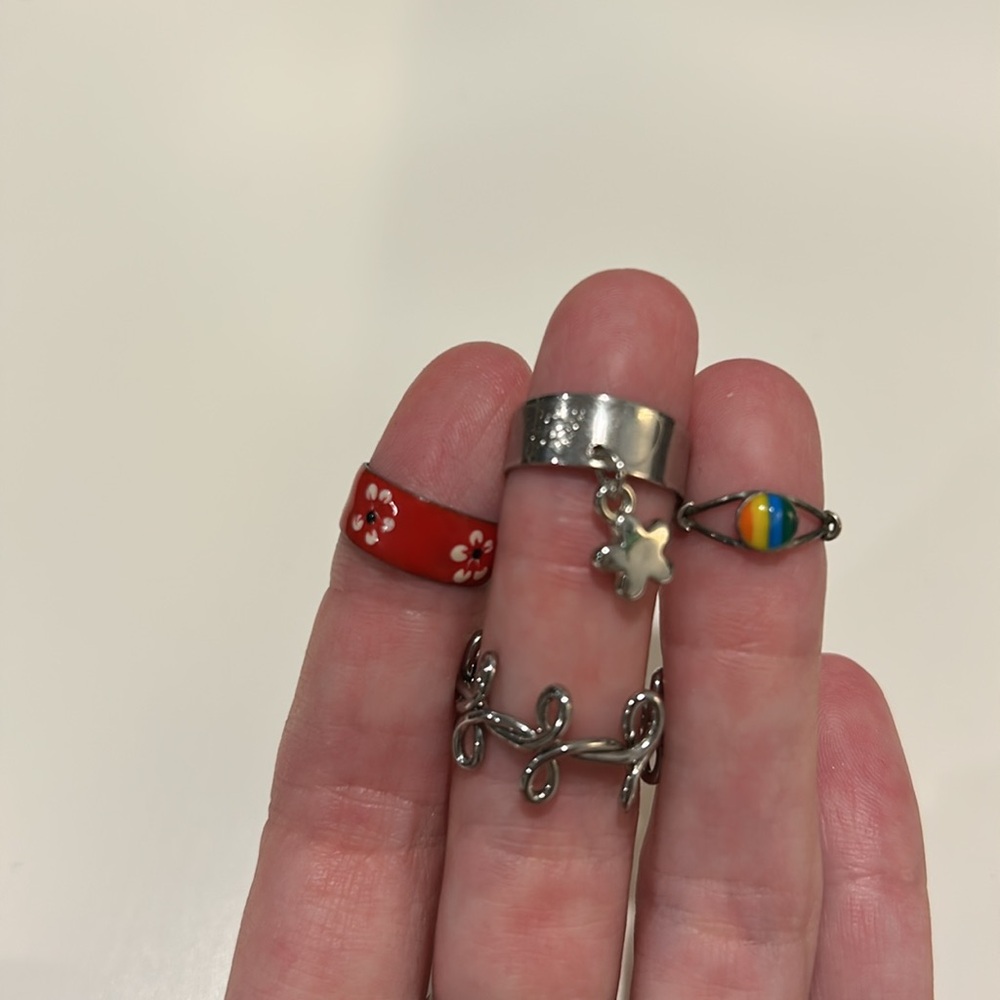 Toe rings - Picture 2 of 2